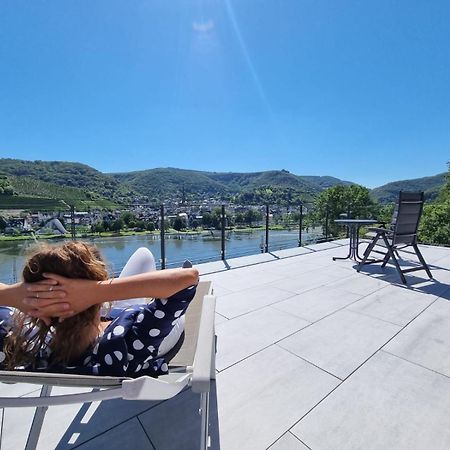 Mv Roemervilla, Lofts & Penthouses Mit Traumhaftem Moselpanoramablick Und Sauna Treis-Karden Luaran gambar