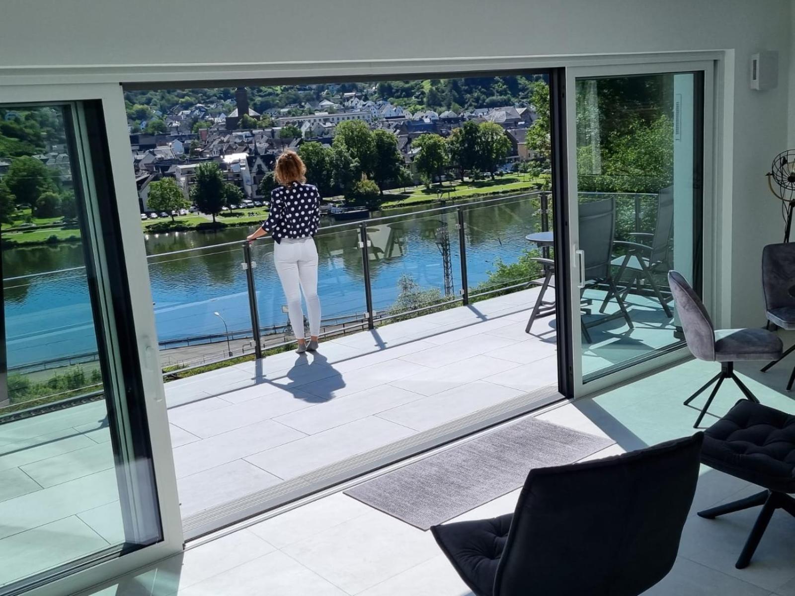 Mv Roemervilla, Lofts & Penthouses Mit Traumhaftem Moselpanoramablick Und Sauna Treis-Karden Luaran gambar