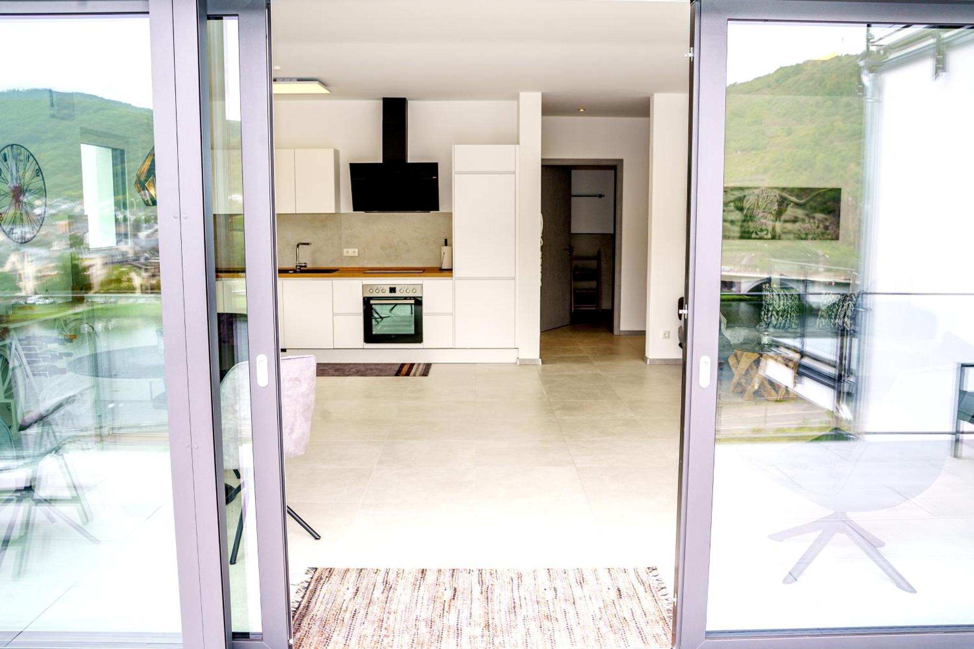 Mv Roemervilla, Lofts & Penthouses Mit Traumhaftem Moselpanoramablick Und Sauna Treis-Karden Luaran gambar