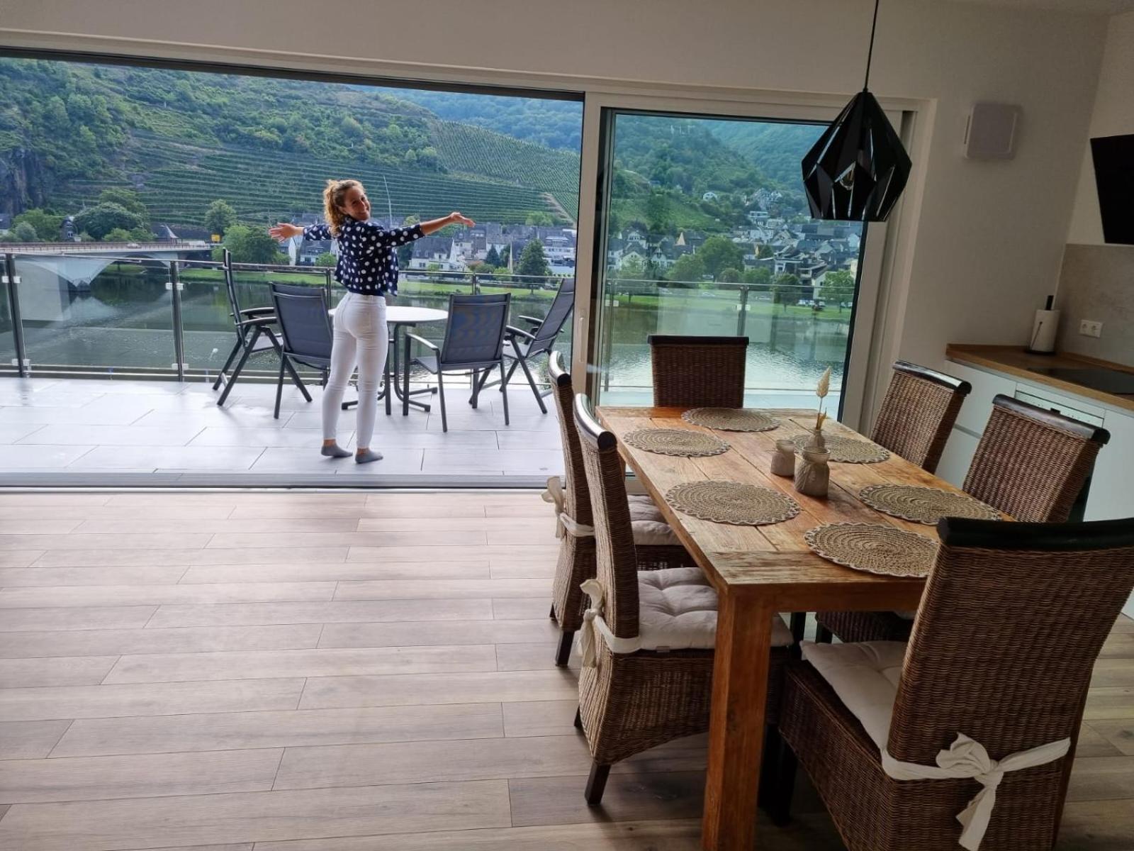 Mv Roemervilla, Lofts & Penthouses Mit Traumhaftem Moselpanoramablick Und Sauna Treis-Karden Luaran gambar
