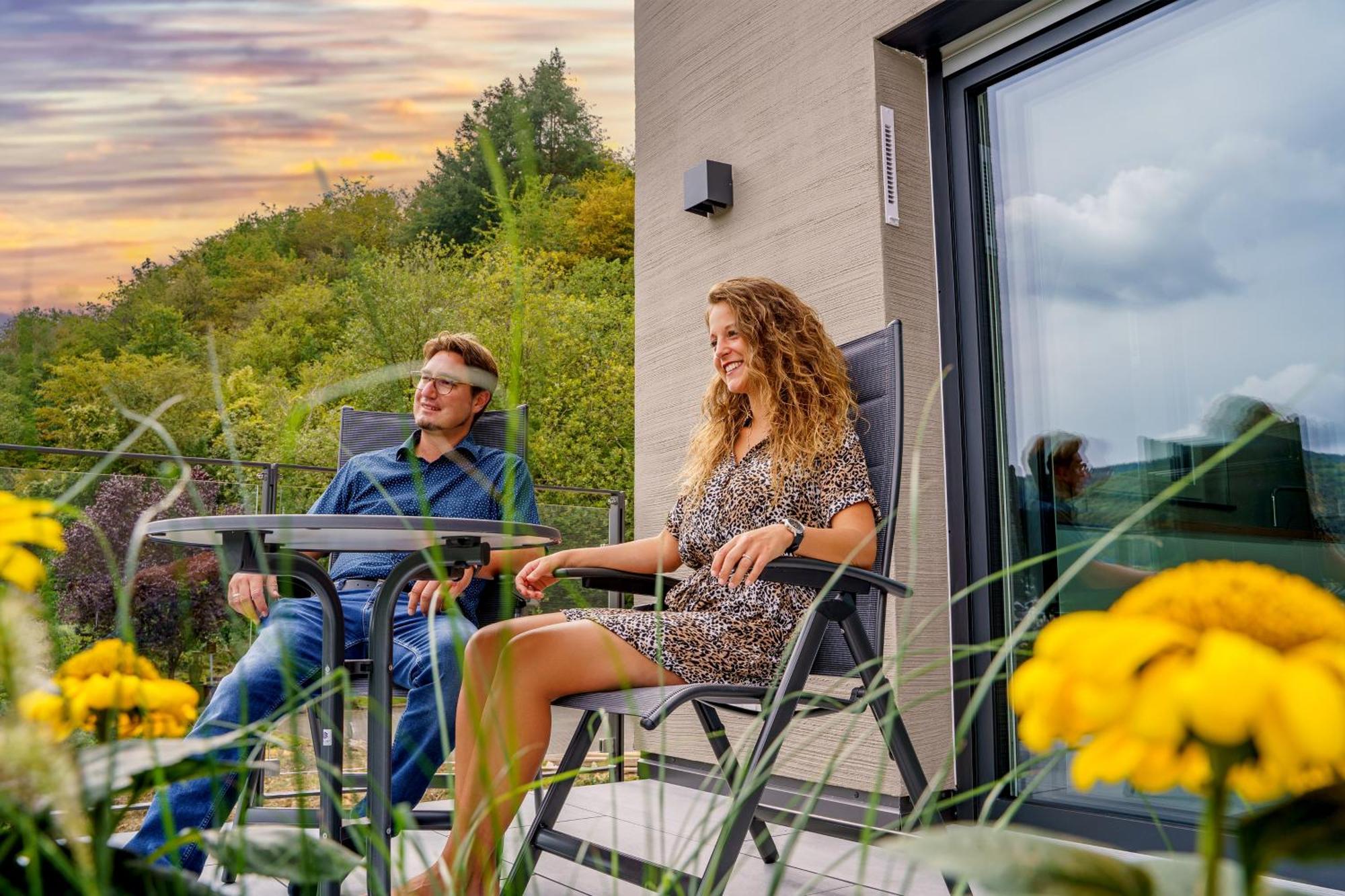 Mv Roemervilla, Lofts & Penthouses Mit Traumhaftem Moselpanoramablick Und Sauna Treis-Karden Luaran gambar