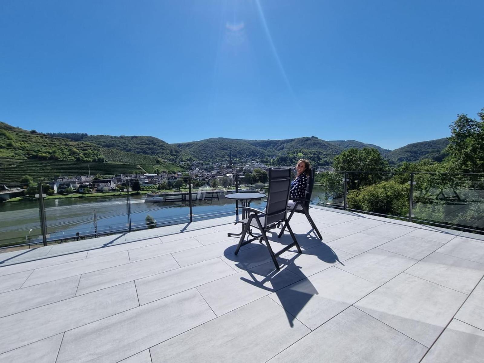 Mv Roemervilla, Lofts & Penthouses Mit Traumhaftem Moselpanoramablick Und Sauna Treis-Karden Luaran gambar