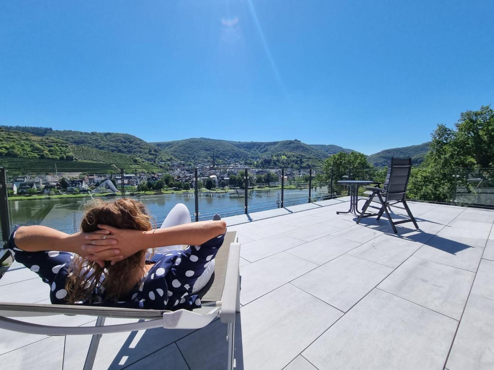 Mv Roemervilla, Lofts & Penthouses Mit Traumhaftem Moselpanoramablick Und Sauna Treis-Karden Luaran gambar