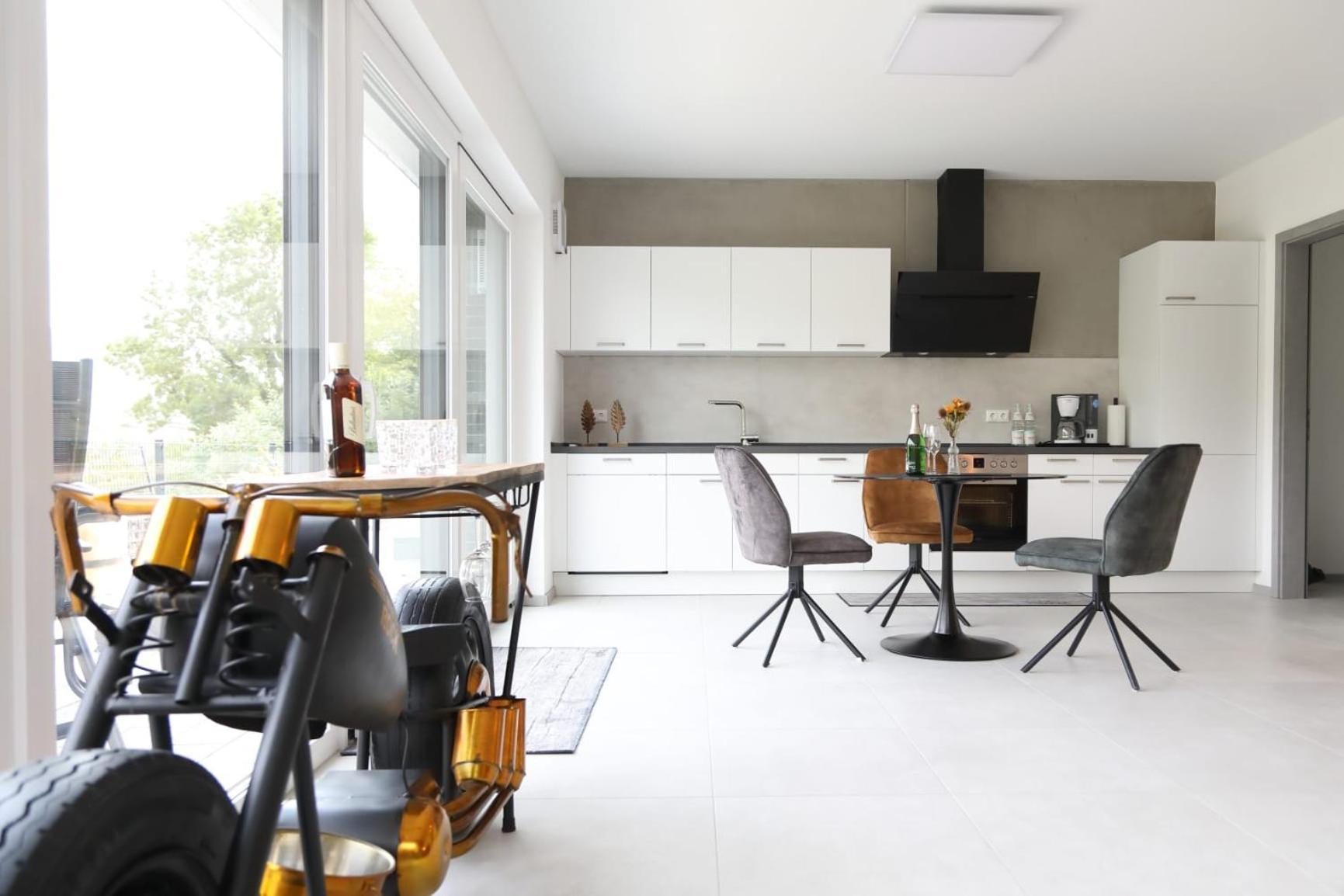 Mv Roemervilla, Lofts & Penthouses Mit Traumhaftem Moselpanoramablick Und Sauna Treis-Karden Luaran gambar