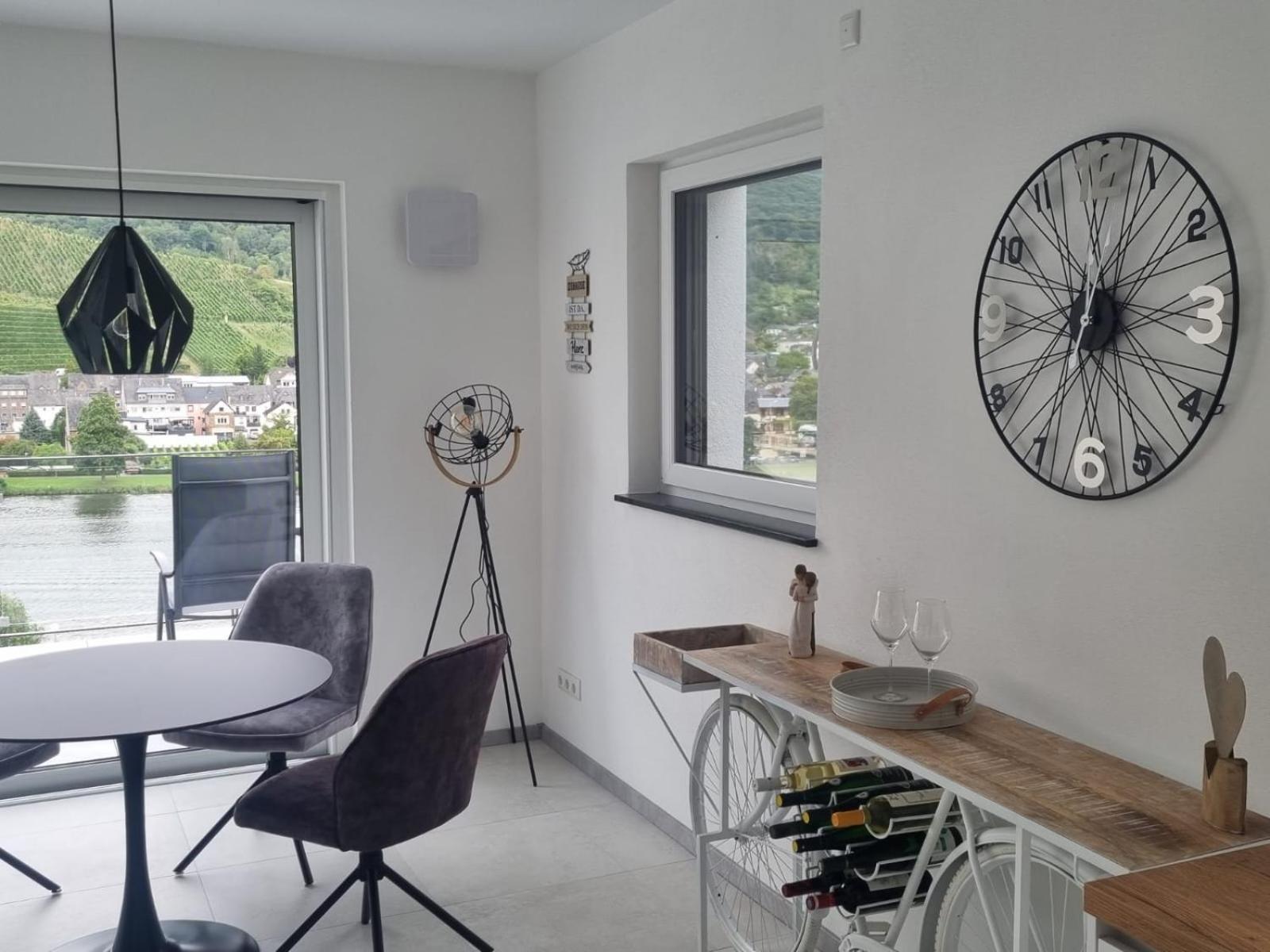 Mv Roemervilla, Lofts & Penthouses Mit Traumhaftem Moselpanoramablick Und Sauna Treis-Karden Luaran gambar