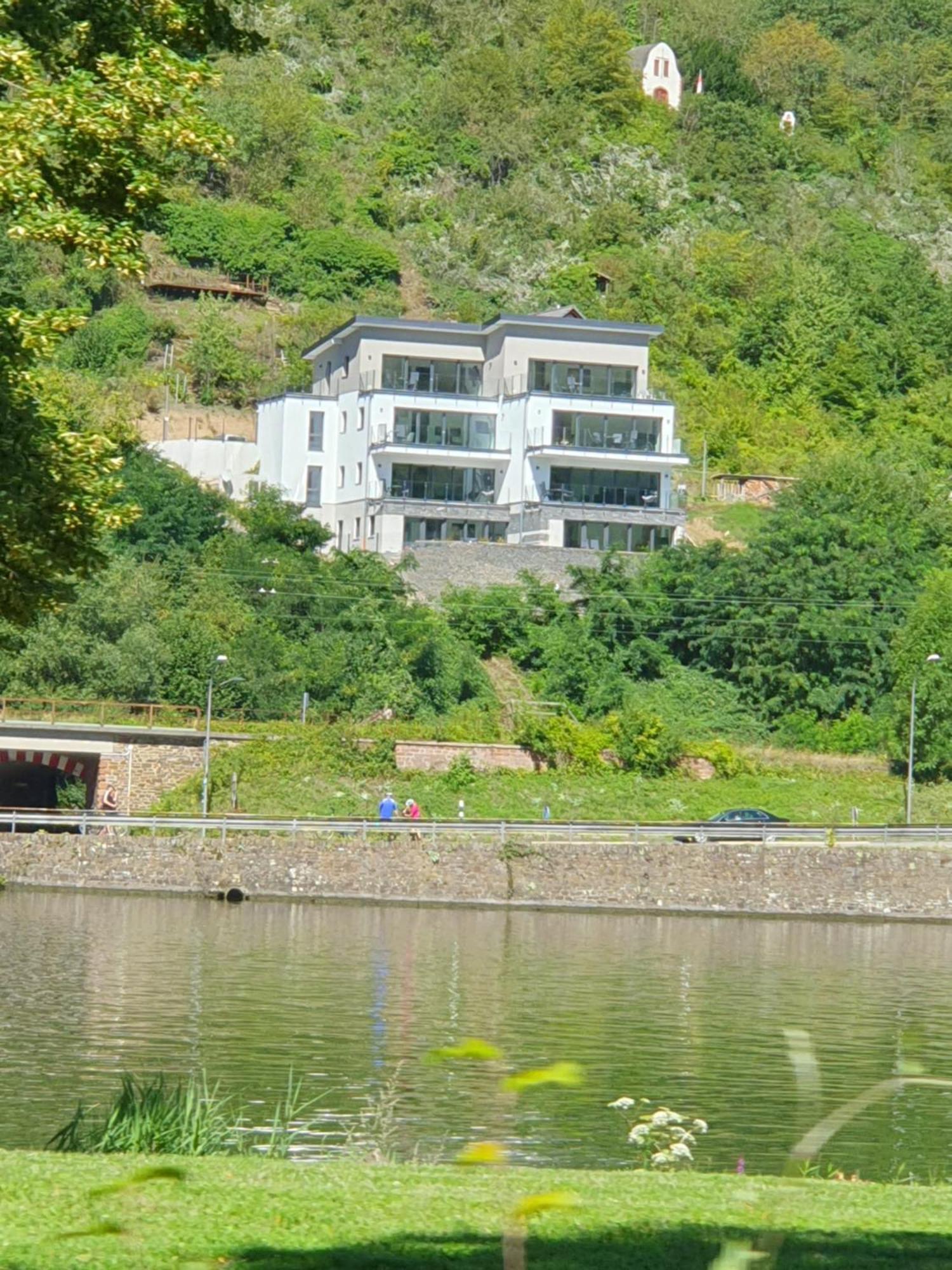 Mv Roemervilla, Lofts & Penthouses Mit Traumhaftem Moselpanoramablick Und Sauna Treis-Karden Luaran gambar
